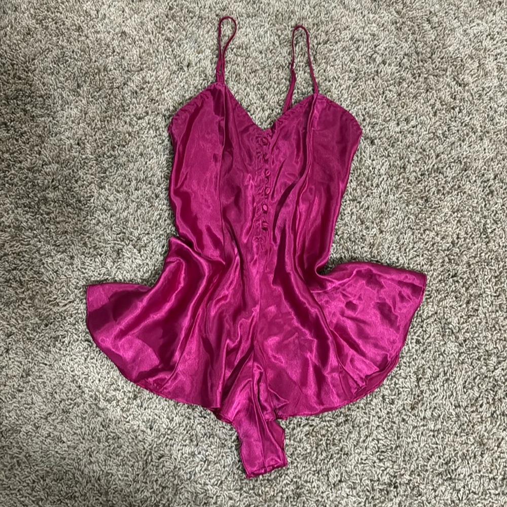 Vintage Lingerie Teddy